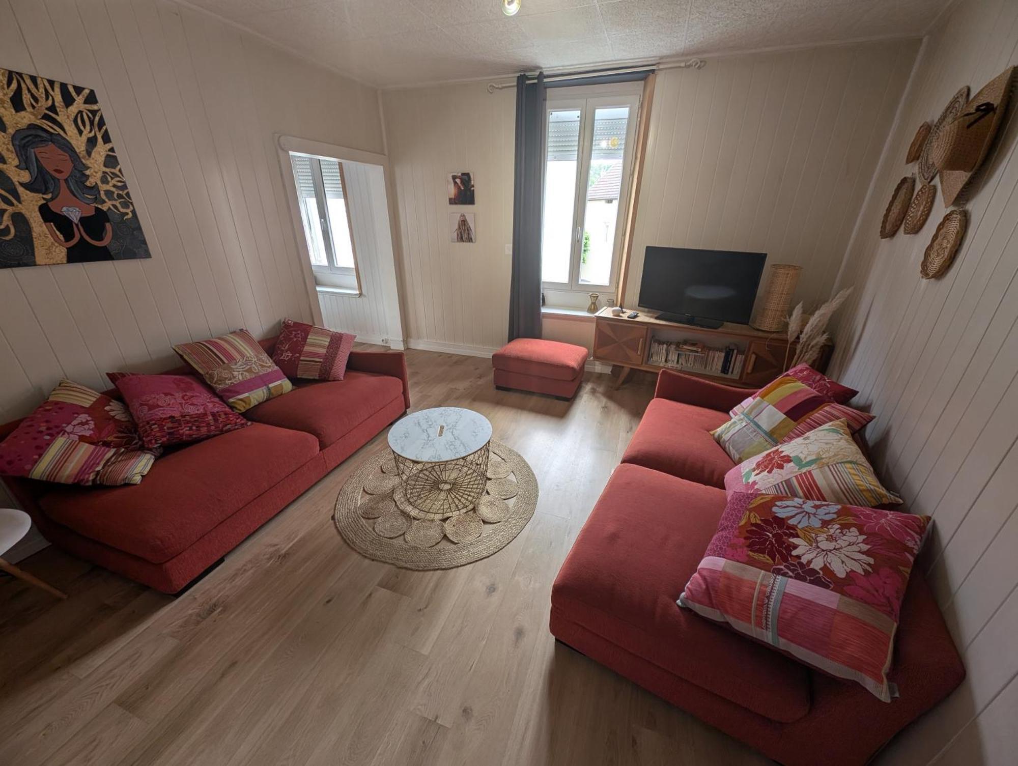 Charmant Duplex 100M2 Mouchard ภายนอก รูปภาพ